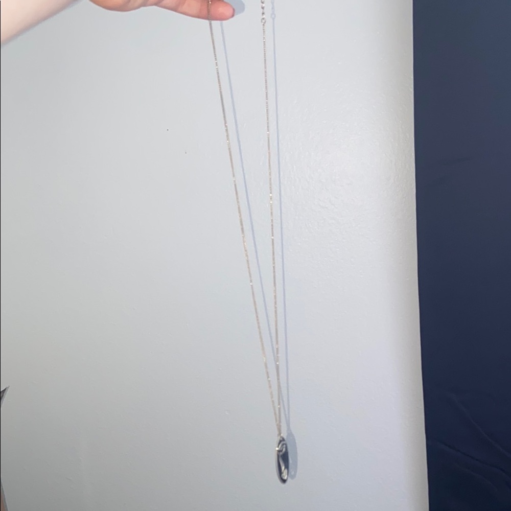 Y2K Forever 21 Long Gold Face Pendant Necklace